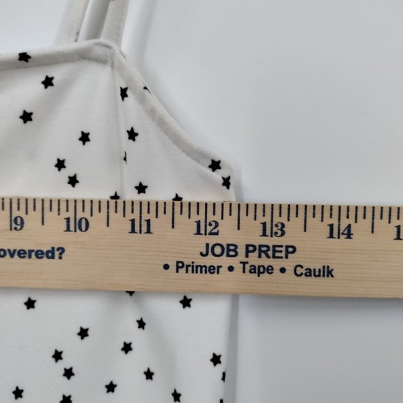 Forever 21 Knit Dress - Cream/Black Stars Printed - Small - Picture 8 of 11